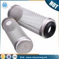 Aquarium shrimp fish tank stainless steel protective sleeve pipe for water filter